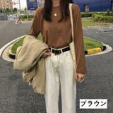 Tシャツ 長袖 クルーネック | PlusNao | 詳細画像7