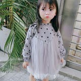 チュールワンピース キッズワンピース ワンピース | PlusNao | 詳細画像2 