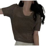 サマーニット 半袖 レディース | PlusNao | 詳細画像14 