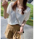 サマーニット 半袖 レディース | PlusNao | 詳細画像6 