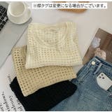 サマーニット 半袖 レディース | PlusNao | 詳細画像7 