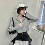 パーカー ジップアップ レディース | PlusNao | 詳細画像10