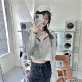 パーカー ジップアップ レディース | PlusNao | 詳細画像13