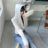 パーカー ジップアップ レディース | PlusNao | 詳細画像8