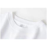 長袖Tシャツ カットソー 男女兼用 | PlusNao | 詳細画像11 