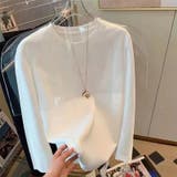 長袖Tシャツ カットソー 男女兼用 | PlusNao | 詳細画像2 