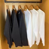 長袖Tシャツ カットソー 男女兼用 | PlusNao | 詳細画像4 