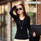 長袖Tシャツ ロングTシャツ カットソー | PlusNao | 詳細画像6