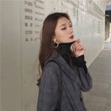 カットソー タートルネック レディース | PlusNao | 詳細画像10 