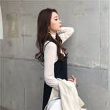 カットソー タートルネック レディース | PlusNao | 詳細画像2 