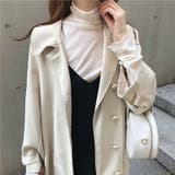 カットソー タートルネック レディース | PlusNao | 詳細画像5 