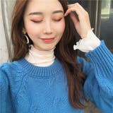 カットソー タートルネック レディース | PlusNao | 詳細画像6 