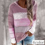 ニット セーター レディース | PlusNao | 詳細画像1 