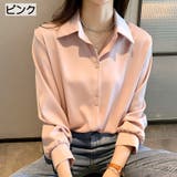 長袖シャツ シフォンシャツ レディース | PlusNao | 詳細画像17