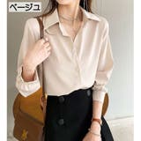 長袖シャツ シフォンシャツ レディース | PlusNao | 詳細画像18