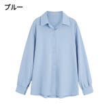 長袖シャツ シフォンシャツ レディース | PlusNao | 詳細画像19