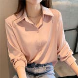 長袖シャツ シフォンシャツ レディース | PlusNao | 詳細画像6