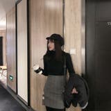 ニット リブニット タートルネック | PlusNao | 詳細画像3