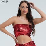 ダンス衣装 チューブトップ 女性用 | PlusNao | 詳細画像11 