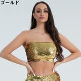 ダンス衣装 チューブトップ 女性用 | PlusNao | 詳細画像13 