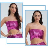 ダンス衣装 チューブトップ 女性用 | PlusNao | 詳細画像2 