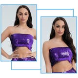 ダンス衣装 チューブトップ 女性用 | PlusNao | 詳細画像5 