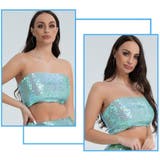 ダンス衣装 チューブトップ 女性用 | PlusNao | 詳細画像7 