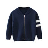 カーディガン ニット ジップアップ | PlusNao | 詳細画像2 