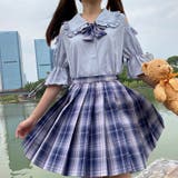 シャツ ブラウス 半袖 | PlusNao | 詳細画像3