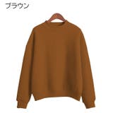 トレーナー 長袖 レディース | PlusNao | 詳細画像11 