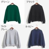 トレーナー 長袖 レディース | PlusNao | 詳細画像6 