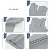 タンクトップ メンズ 男性 | PlusNao | 詳細画像12 