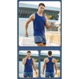 タンクトップ メンズ 男性 | PlusNao | 詳細画像7 