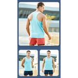 タンクトップ メンズ 男性 | PlusNao | 詳細画像9 