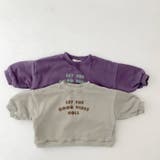 トレーナー 長袖 スウェット | PlusNao | 詳細画像12 