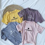 カットソー 半袖 ラウンドネック | PlusNao | 詳細画像12 