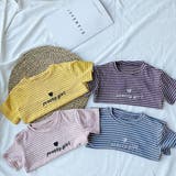 カットソー 半袖 ラウンドネック | PlusNao | 詳細画像15 