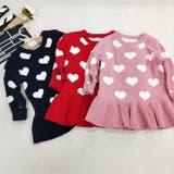 キッズチュニックワンピース チュニックワンピース ニット | PlusNao | 詳細画像2 