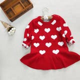 キッズチュニックワンピース チュニックワンピース ニット | PlusNao | 詳細画像4 