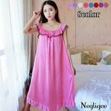 ネグリジェ ノースリーブ レディース | PlusNao | 詳細画像1 