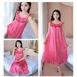 ネグリジェ ノースリーブ レディース | PlusNao | 詳細画像2 