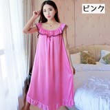 ネグリジェ ノースリーブ レディース | PlusNao | 詳細画像4 