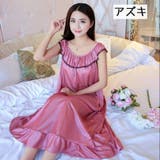 ネグリジェ ノースリーブ レディース | PlusNao | 詳細画像5 