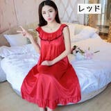 ネグリジェ ノースリーブ レディース | PlusNao | 詳細画像8 