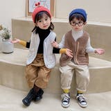 ベスト ボア キッズ | PlusNao | 詳細画像13