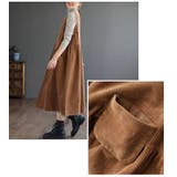 ジャンパースカート レディース 大きいサイズ | PlusNao | 詳細画像11 