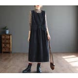 ジャンパースカート レディース 大きいサイズ | PlusNao | 詳細画像5 