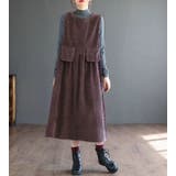 ジャンパースカート レディース 大きいサイズ | PlusNao | 詳細画像6 