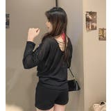 カットソー シアートップス 長袖 | PlusNao | 詳細画像10