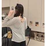 カットソー シアートップス 長袖 | PlusNao | 詳細画像11